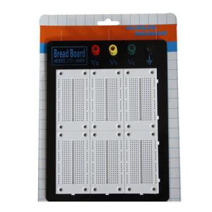 Quality 1620 Points Solderless Circuit Board Combination with Six Pattern for sale