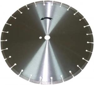 Quality Sharpness Enhanced 450mm Concrete Laser Welded Diamond Saw Blade for Concrete Cutting for sale