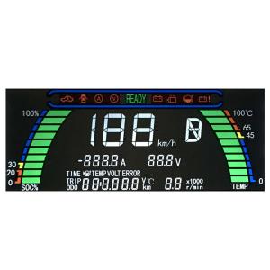 Quality TN Negative Transmissive LCD Display With Ultra Wide Operating Temperature OEM ODM for sale