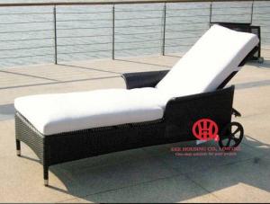 aluminium garden furniture sun lounger cushions