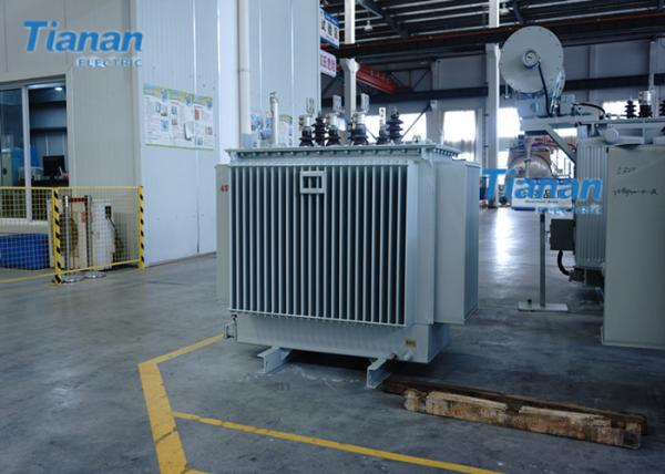 Buy S11 Power Oil Immersed Power Transformer 3 Phase Core Type Transformer at wholesale prices