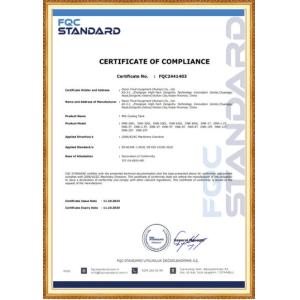 Denor Fluid Equipment (wuhan) Co., Ltd. Certifications