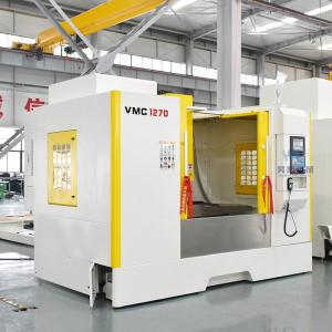 China Five Axis Mini VMC CNC Milling Machine Center VMC1270 Vertical And Horizontal on sale