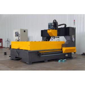 Reasonable Structure CNC Plate Processing Machine , Metal Plate Drilling Machine