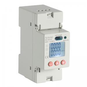 China Acrel Class 2 Din Rail Kwh Meter Single Phase Smart Energy Meter ADL100-ET on sale