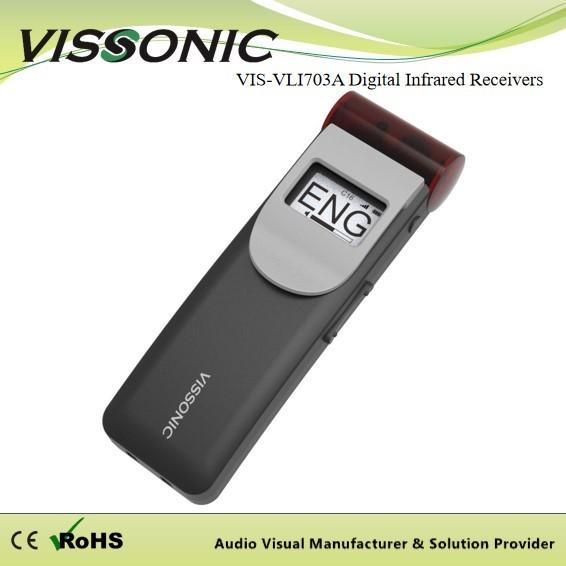 Buy Infrared Receiver Wireless Interpretation System , Interpreter Equipment Portable at wholesale prices