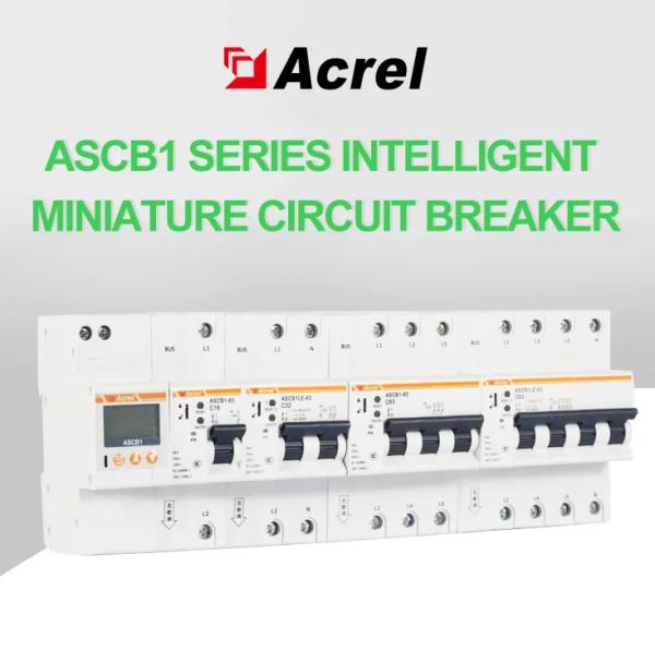 Buy Acrel ASCB1 Series Intelligent Micro Circuit Breakers Low-voltage Terminal Distribution Network With Intelligent Gateway at wholesale prices