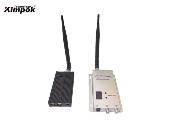 Buy FPV Long Range Wireless Video Transmitter 20km High Output Power 8 Channels at wholesale prices