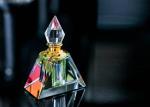 Customize Design Crystal Perfume Diffuser Bottle Roll On Sealing Type