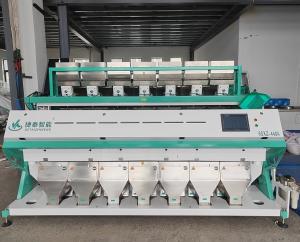 China Intelligent CCD Camera 7 Chutes Grain Sorting Machine Multi Function on sale