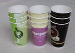 16oz - 22oz Disposable Hot Beverage Cups , To Go Coffee Cups With Lids For