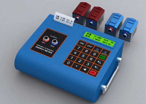 Buy Potable ultrasonic Magnetic Flow Meter with mounting bracket transducer at wholesale prices