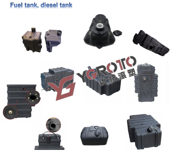 LLDPE Plastic Bucket , Urea Bucket Adblue Tank Rotomolding Products