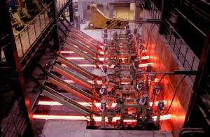 Quality High Effencicy CCM Continuous Casting Machine R8m 8S 150kw Power 380V for sale