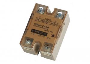 China 60A 80A Solid State Subminiature Relay , Low Voltage Relays G3NA-DA CE on sale