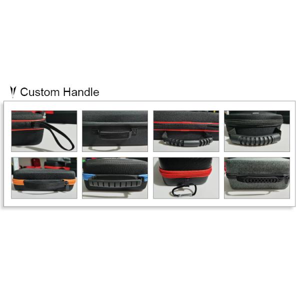 60x15mm Hard Shell EVA Watch Case Tender touch