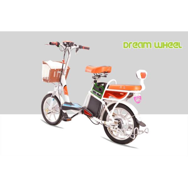 48 Vlot 250W Pedal Assist Bicycle 12Ah Lithium Electric Bike Lightweight