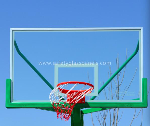 Buy Outdoor Fully Tempered Glass Basketball Backboard With Impact Resistant at wholesale prices