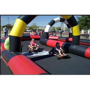 Quality Inflatable Race Track Rental for sale
