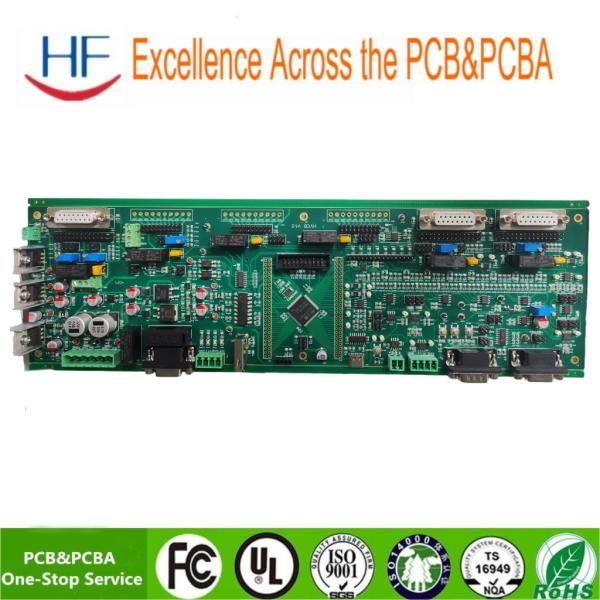6 Layer 1.6mm Thickness PCB Circuit Board Service Trusted Provider for