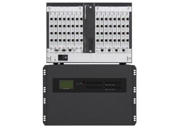 96 Channels Input And Output Video Wall Controller 3x3 Rgb / Yuv444 / Yuv422 /