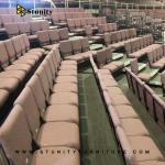 Modular Design Customized Size Telescopic Bleacher System