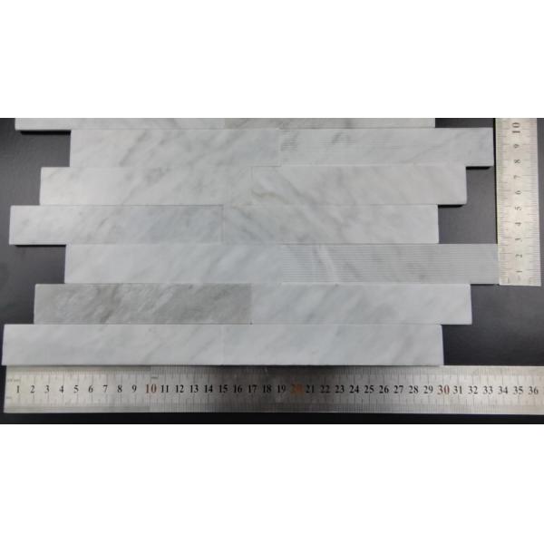 300x300mm Natural Stone Mosaic Tile with Adhesive Backing