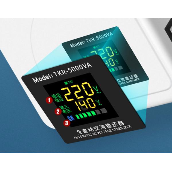 AC 110V 260V 500VA 1000VA 5kVA Automatic Voltage Stabilizer