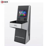 Touch Screen Display Library Face Recognition Self Service Kiosk, Horizontal