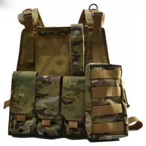 China Military Level 2 Bullet Proof Vest , Light Bulletproof Tactical Vest on sale