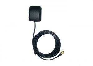 China 3M RG Cable 1575.42MHz GPS Navigation Antenna Active Frequency Type on sale