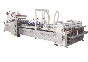 Quality Automatic Folder Gluer Machine Carton Folding And Gluing Machine 160 Meter/Min for sale