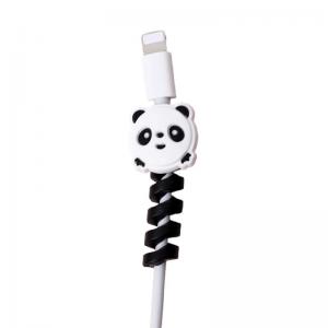 China 2.5*4.5cm Silicone USB Cable Protector Earphone Electrical Cable Accessories on sale