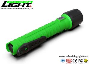 China 4400mAh 1300lum Explosion Proof Torch Anti Explosive Rechargeable Led Flashlight on sale