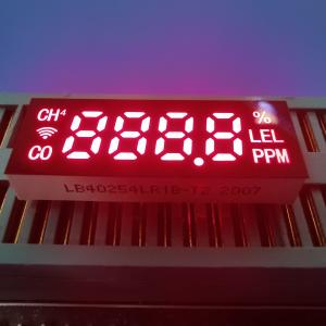 Quality Common Anode 6.2mm 4 Digit Seven Segment Led Display for sale