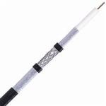 Tri-Shield RG6 Riser CMR Coaxial Cable with 18 AWG CCS for Digital Video