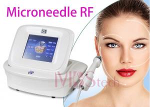 China Vacuum Fractional Rf Microneedle Machine For Acne Scars on sale