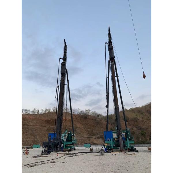 380V Voltage Vibroflot Equipment 10 M³/Min Air Flow Rate High Efficiency