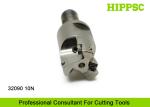 Square CNC Carbide Router Bits With Thread Bolt And Takes Inserts