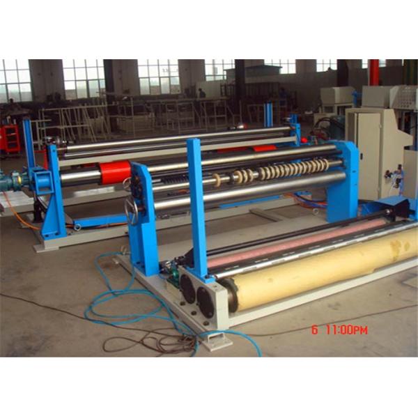 Automatic Paper Slitter Rewinder Machine 1600mm Machine Size 11kw Host Motor