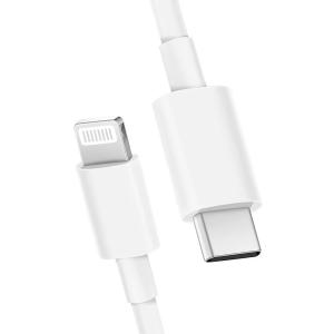 Quality USB 2.0 Type C To Lightning Data Cable , Apple Phone Lightning To Type C Cable for sale
