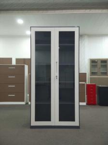 Quality Knocked Down Metal Filing Cupboard Furniture Customized 1850H for sale