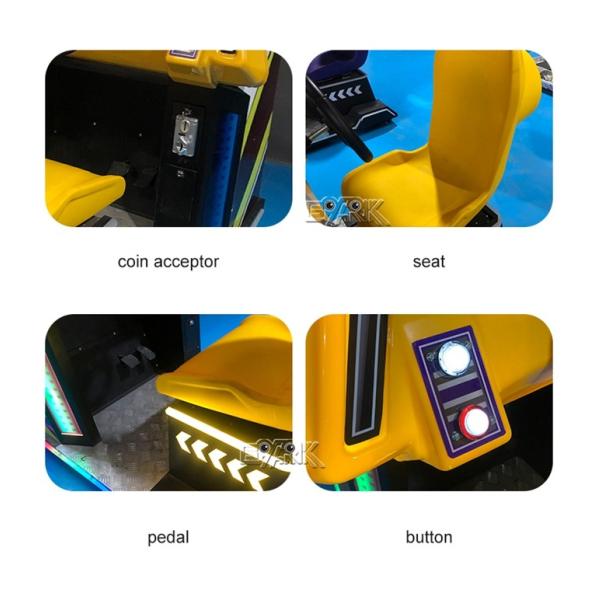 Magic Power Car Racing Simulator Motor Super Bike Simulator Arcade Game Machine