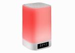4.0 Version Bluetooth Speaker Alarm Clock , FM Radio Bluetooth Speaker With