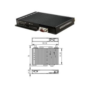 China Long Range UAV Communication Data Link  Drone Drone Detection Radar on sale