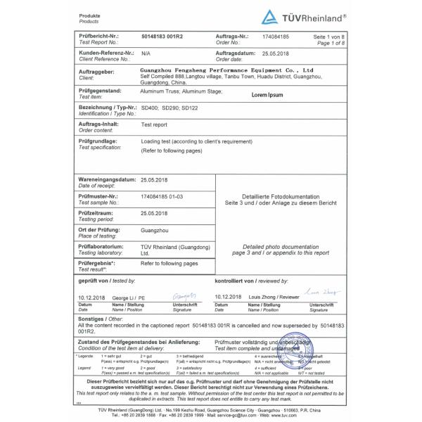 Adjustable Portable Stage Platform Modular System Square Red Finish Aluminum Alloy Stage