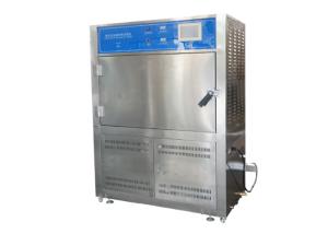 Quality UV Accelerated Aging Test Chamber With LCD Touch Screen Controller for sale