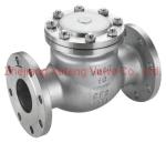 Flang Swing Check Valve H44W-16P with Reversing Flow Direction and Swing
