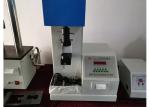 Casting Sand Strength Testing Machine Displaying Force Curve Dynamically