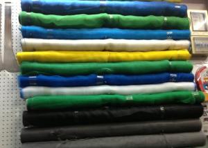 Quality Red And White Edge Poly Mesh Netting With Excellent Light Transmission for sale